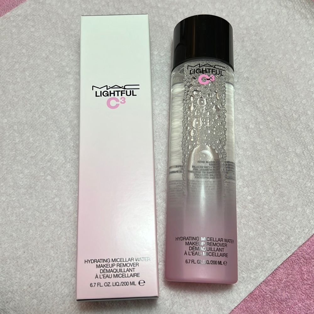 MAC Lightful C3 Hydrating Makeup Remover New